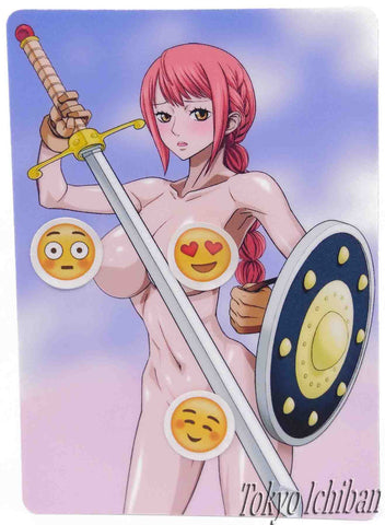 One Piece Sexy Card Rebecca Full Art