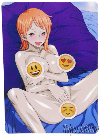 One Piece Sexy Card Nami Hot Full Art