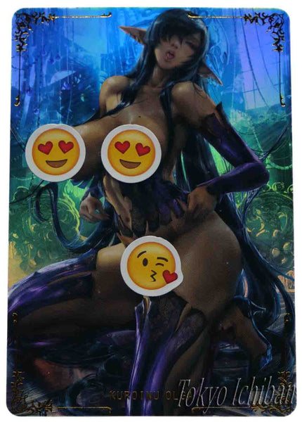 Sexy Card Kuroinu Olga Discordia Limited Edition