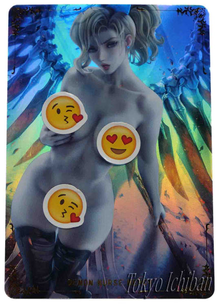 Sexy Card Overwatch Mercy Ult Limited Edition