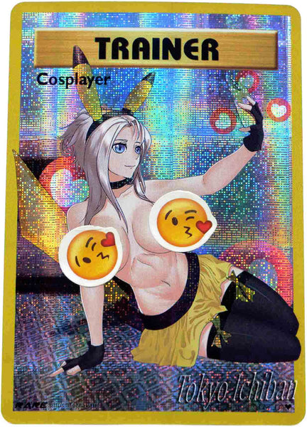 sexy pokemon pikachu girl selfie