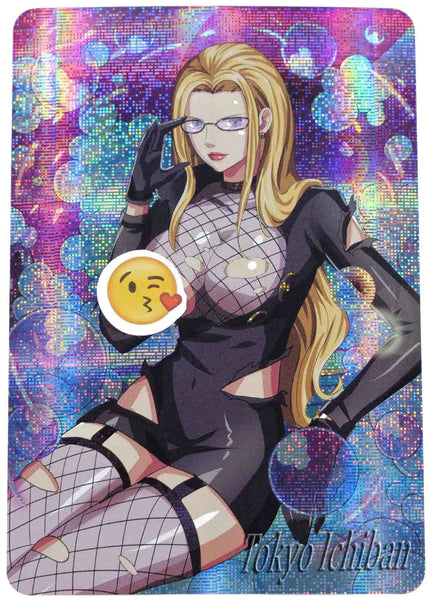 sexy card one piece adventure nami kalifa