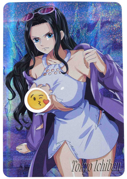 sexy card one piece adventure nico robin