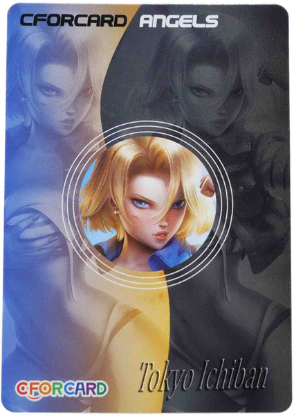 Dragon Ball Z Sexy Card Android 18