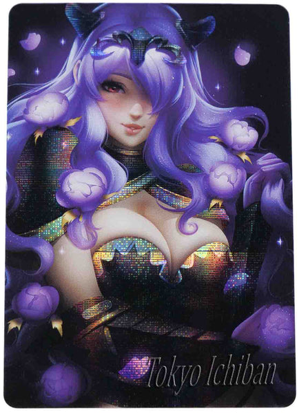 Fire Emblem Fates Sexy Card Camilla ACG Edition