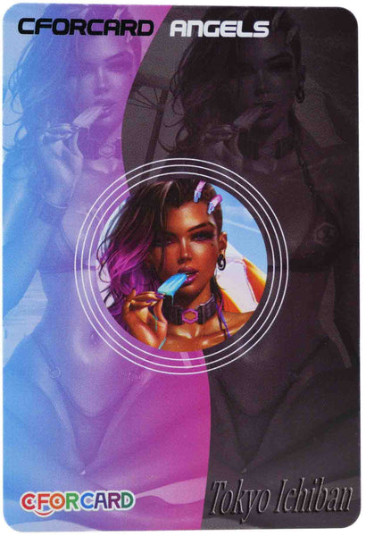 Overwatch Sexy Card Shadow ACG Edition