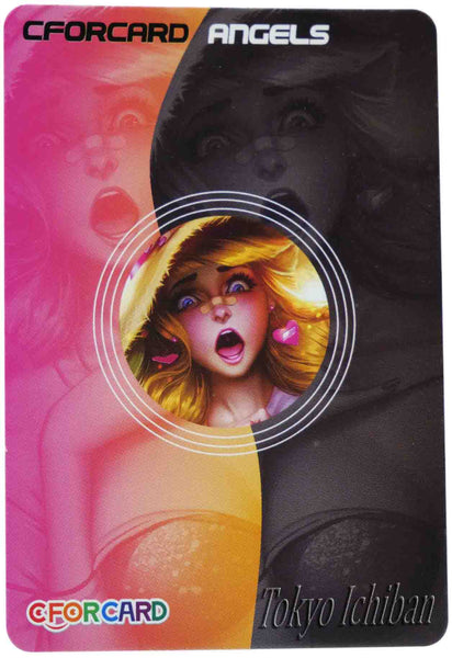 Anime Girl Sexy Card Blondie Pin Up ACG Edition