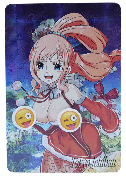 One Piece Sexy Card Xmas Edition - Shirahoshi