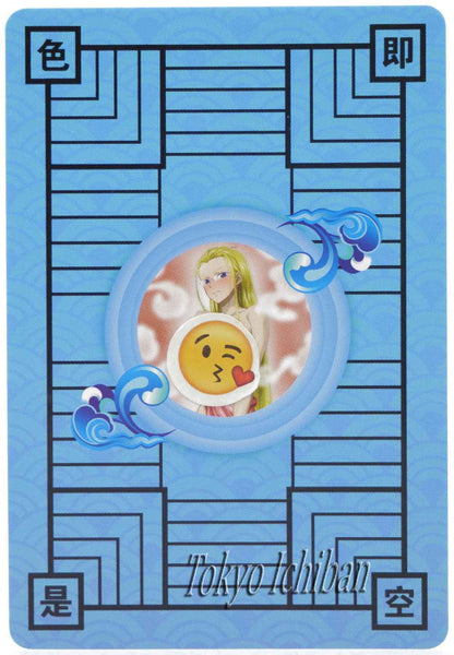 One Piece Sexy Card Kalifa Towel Bath Edition