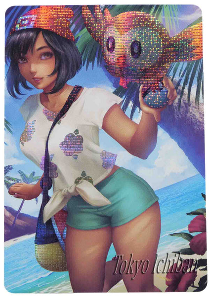 Pokemon Sexy Card Selene / Mizuki