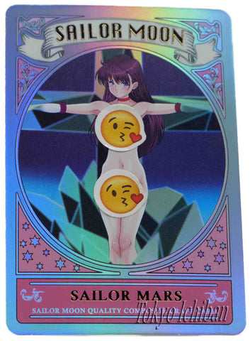 Sailor Moon Sexy Card Rei Hino Sailor Mars
