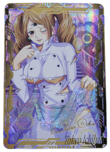 One Piece Sexy Card Charlotte Pudding - Adventure Edition #12 Gold