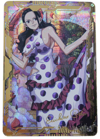 One Piece Sexy Card Riku Viola - Adventure Edition #17 Gold