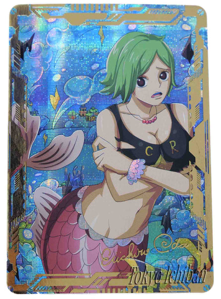 One Piece Sexy Card Camie - Adventure Edition #20 Gold