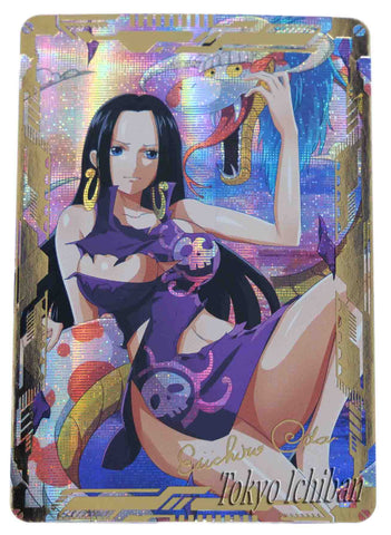 One Piece Sexy Card Boa Hancock - Adventure Edition #6 Gold