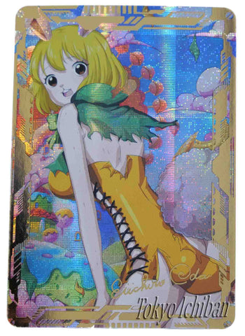 One Piece Sexy Card Carrot - Adventure Edition #11 Gold