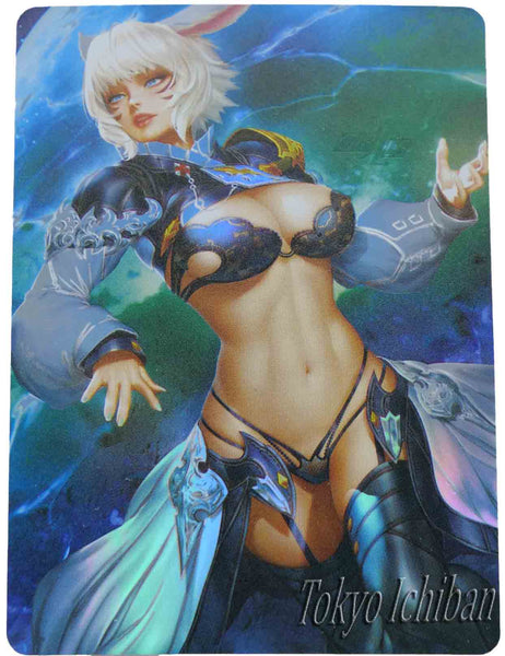 Final Fantasy Sexy Card Y’shtola Rhul Beauty Girl