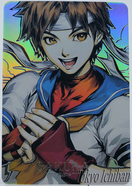 street fighter sakura