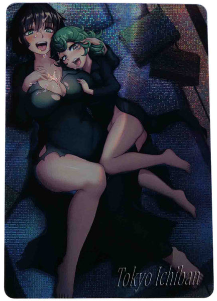 One Punch Man Sexy Card Fubuki & Tatsumaki