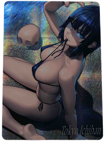 One Punch Man Sexy Card Fubuki & Saitama