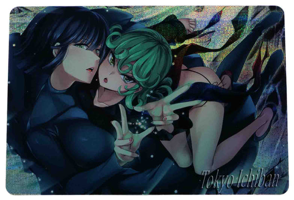 One Punch Man Sexy Card Fubuki & Tatsumaki Beauty