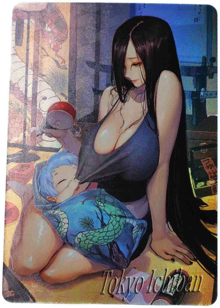 Naruto Shippuden Sexy Card Orochimaru's Mother