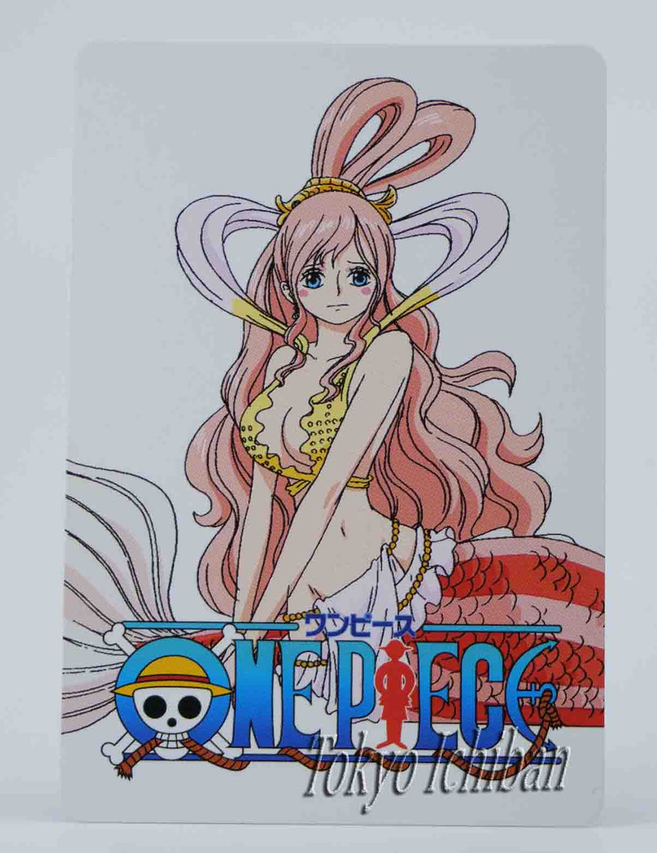 One Piece Sexy Card Shirahoshi & Monkey D Luffy – Tokyo Ichiban