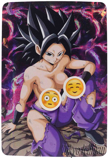 dragon ball super sexy caulifla - 9