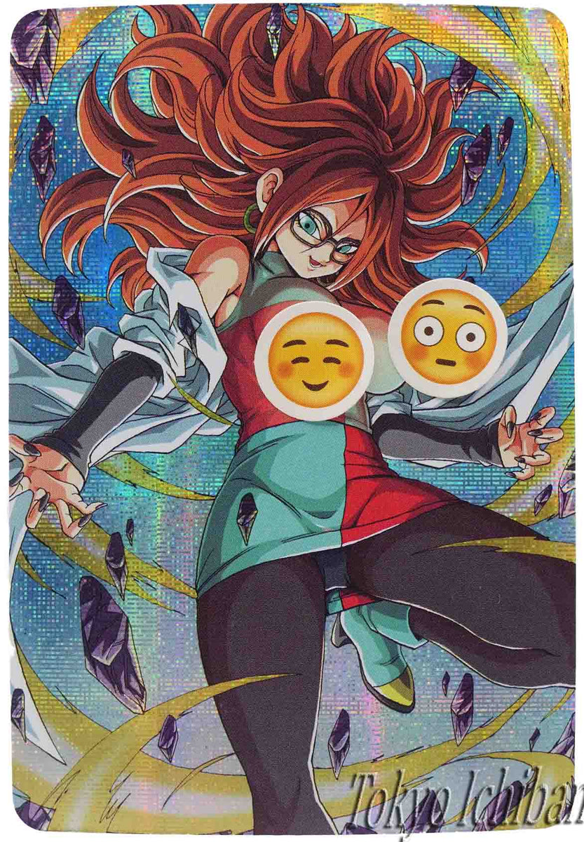Android 21 2023 Dragon Ball Super Serial Numbered #008/288 Card Foil Waifu  100pt