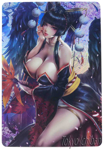 sexy card acg beauty 1 dead or alive 6 nyotengu