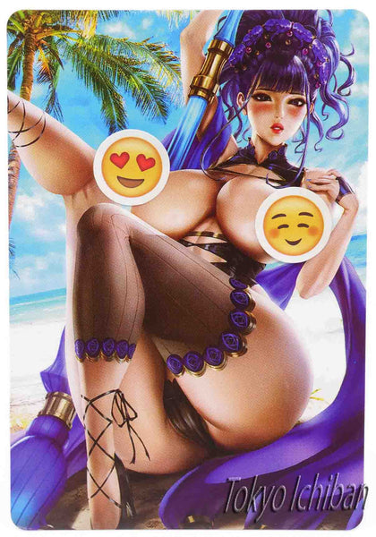 card acg beauty 1 fate grand order murasaki shikibu