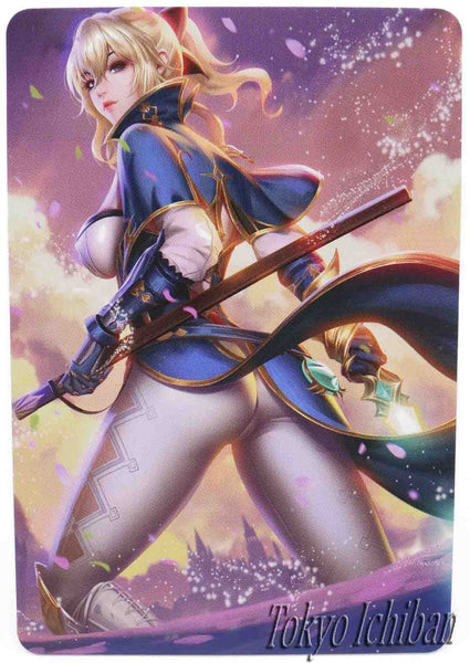 genshin impact card jean 3/9