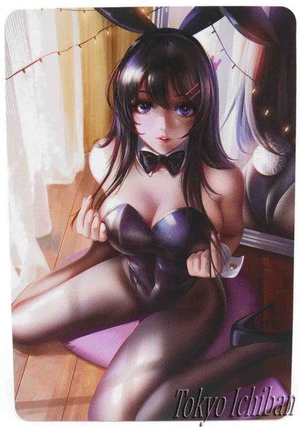 bunny girl senpai card mai sakurajima 5/9