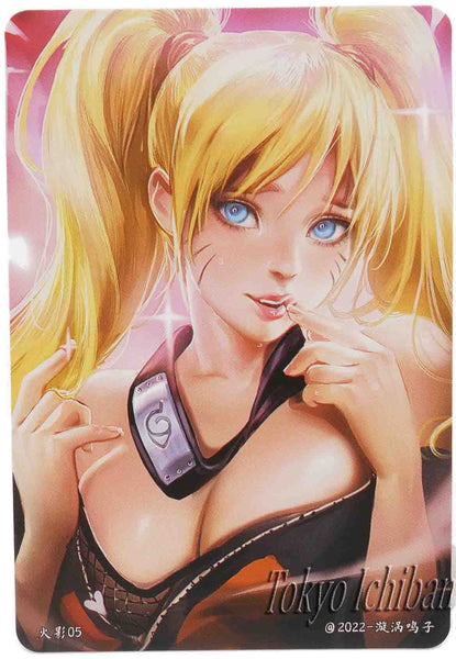 naruto card naruto girl 5/9