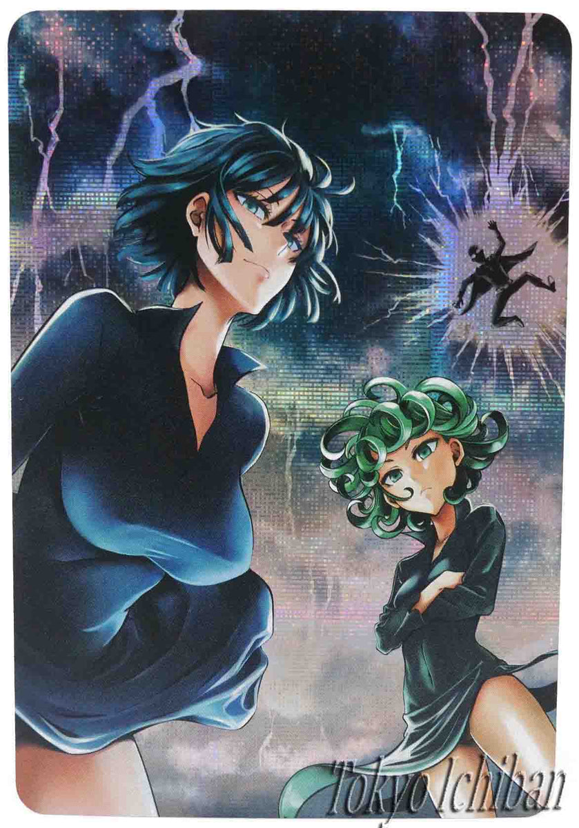 One Punch Man Sexy Card Fubuki & Tatsumaki Thunder Carddass 18/18 – Tokyo  Ichiban