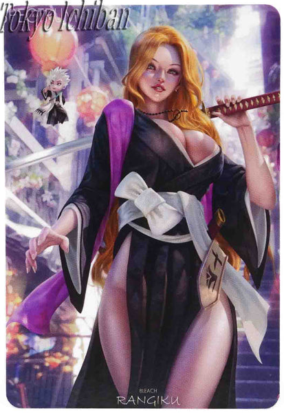 card acg embossed bleach rangiku matsumoto