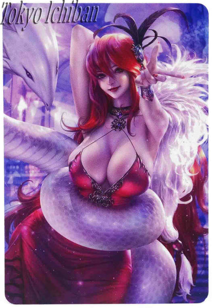 card acg embossed destiny child for kakao tiamat