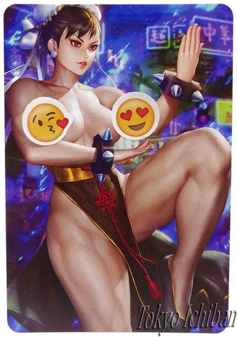 sexy card acg beauty 0 street fighter iv chun li