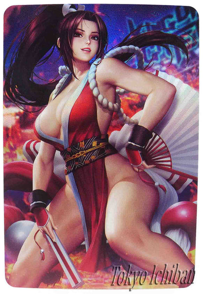 card acg beauty 0 fatal fury mai shiranui