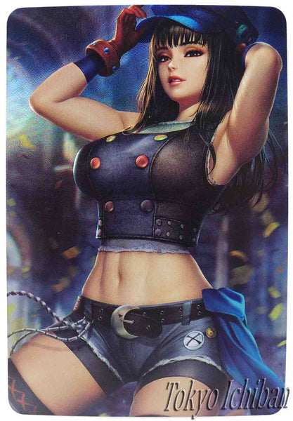 card acg beauty 0 final fantasy tifa lockhart