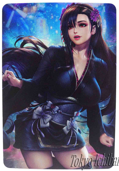 card acg beauty 0 final fantasy 7 tifa lockhart maid