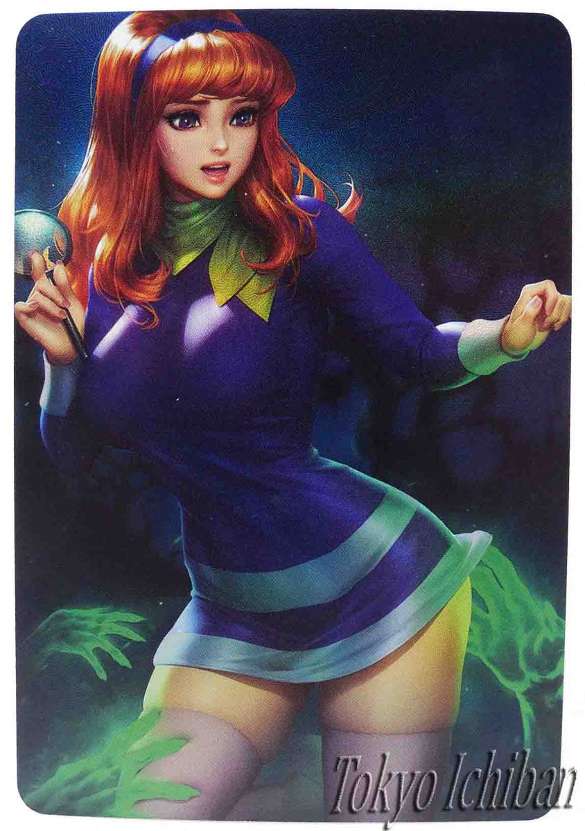 Scooby-Doo Sexy Card Daphne Blake ACG Beauty Edition 0 - 41/63 – Tokyo  Ichiban