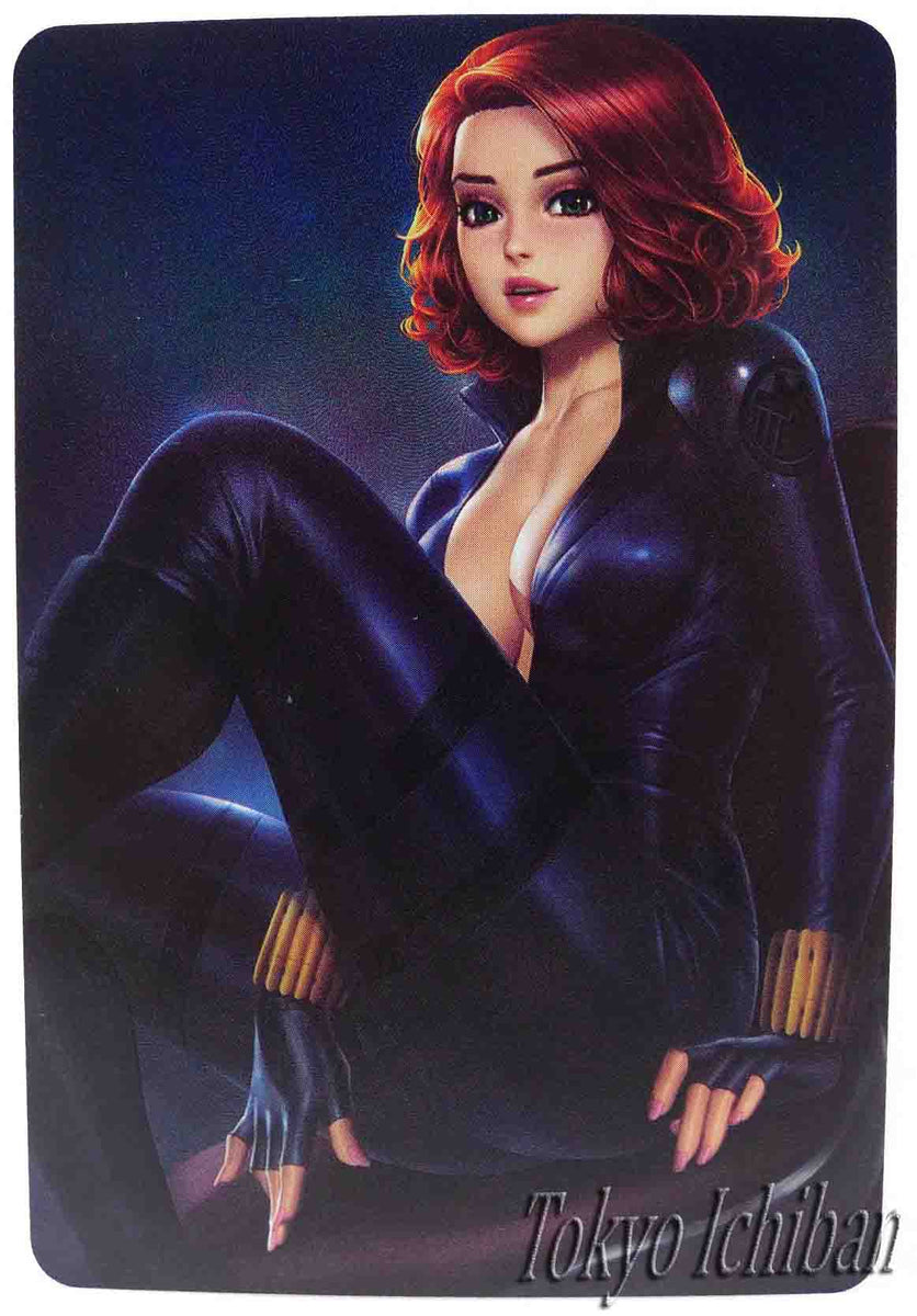 Avengers Sexy Card Black Widow ACG Beauty Edition 0 - 45/63 – Tokyo Ichiban