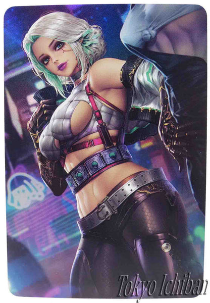 card acg beauty 0 the witcher ciri