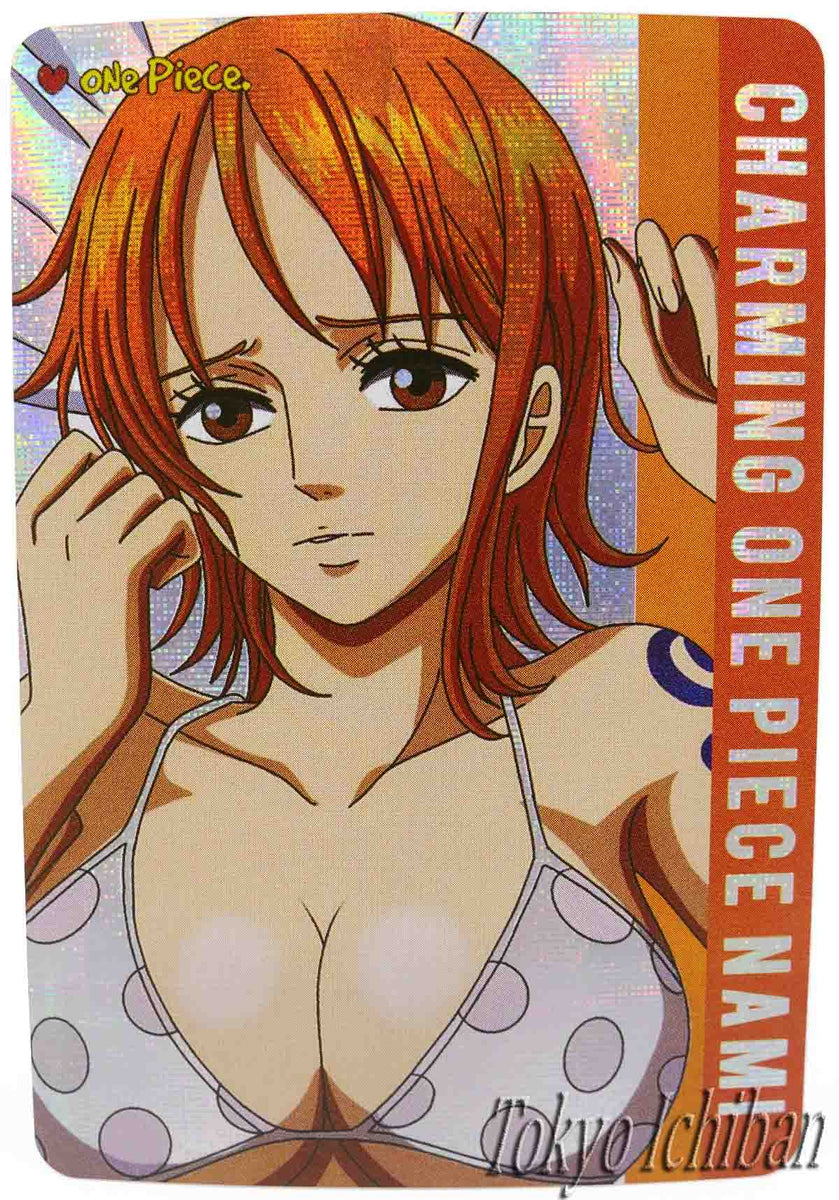 Anime One Piece Nami sexy character Greeting Card for Sale by