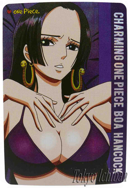 sexy card one piece boa hancock charming edition 1