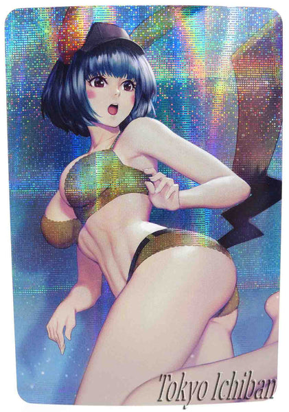 Pokémon Sexy Anime Card Girl Pikachu Cosplay #86