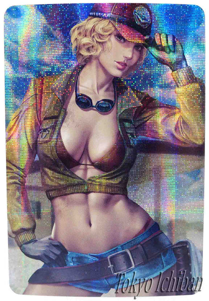 Final Fantasy XV Sexy Anime Card Girl Cindy Aurum #88