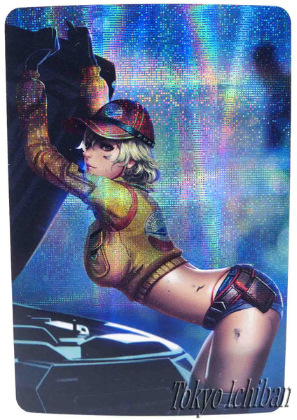 Final Fantasy XV Sexy Anime Card Girl Cindy Aurum #89