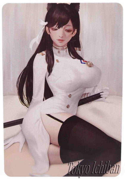 Azur Lane Sexy Trading Card Atago metallic effects #2